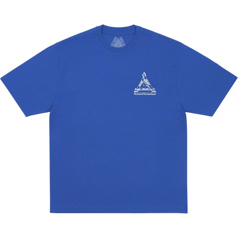 Palace GRAND MASTER T-SHIRT BLUE BERRY - $48.00