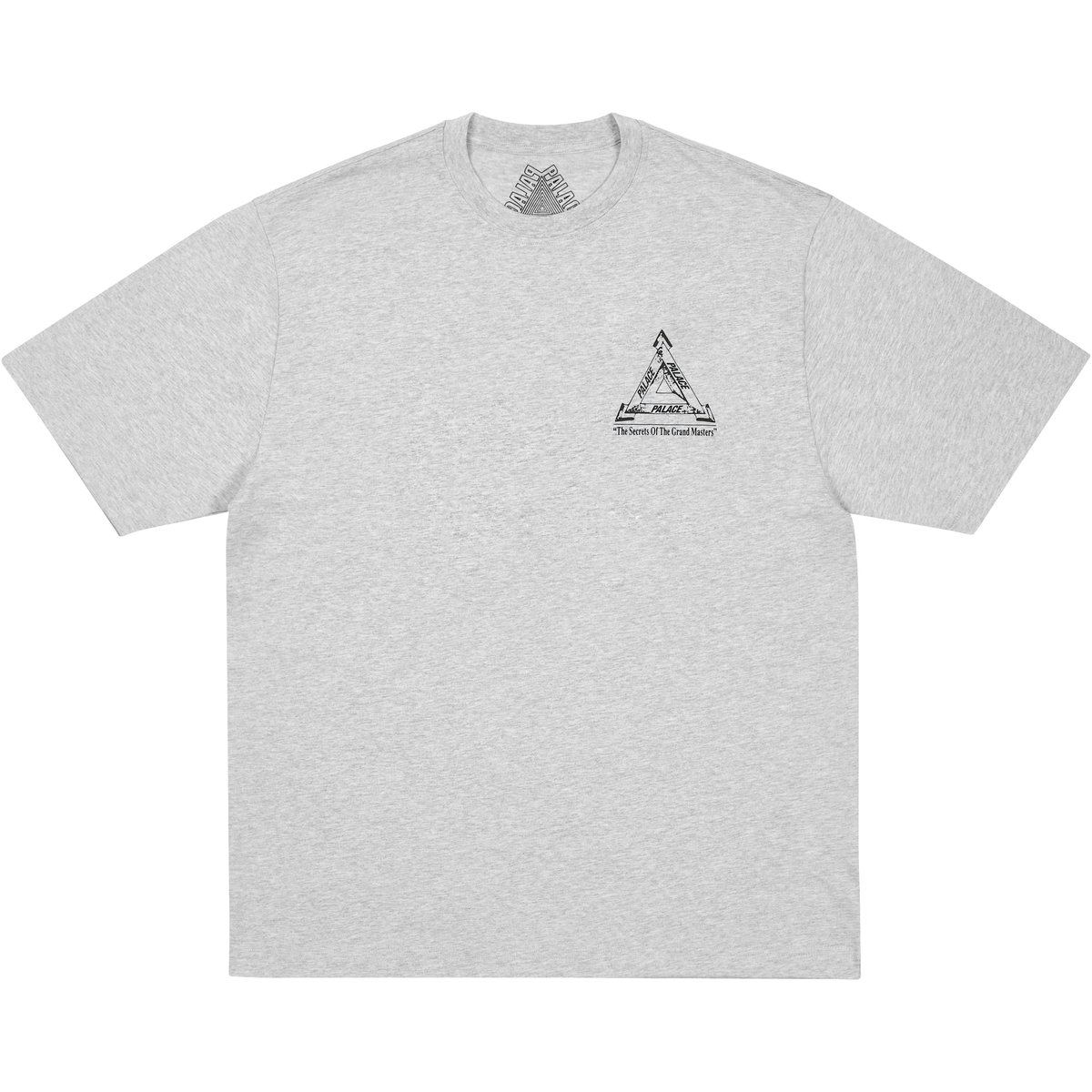 Palace GRAND MASTER T-SHIRT GREY MARL (Holiday 2025) - $48.00