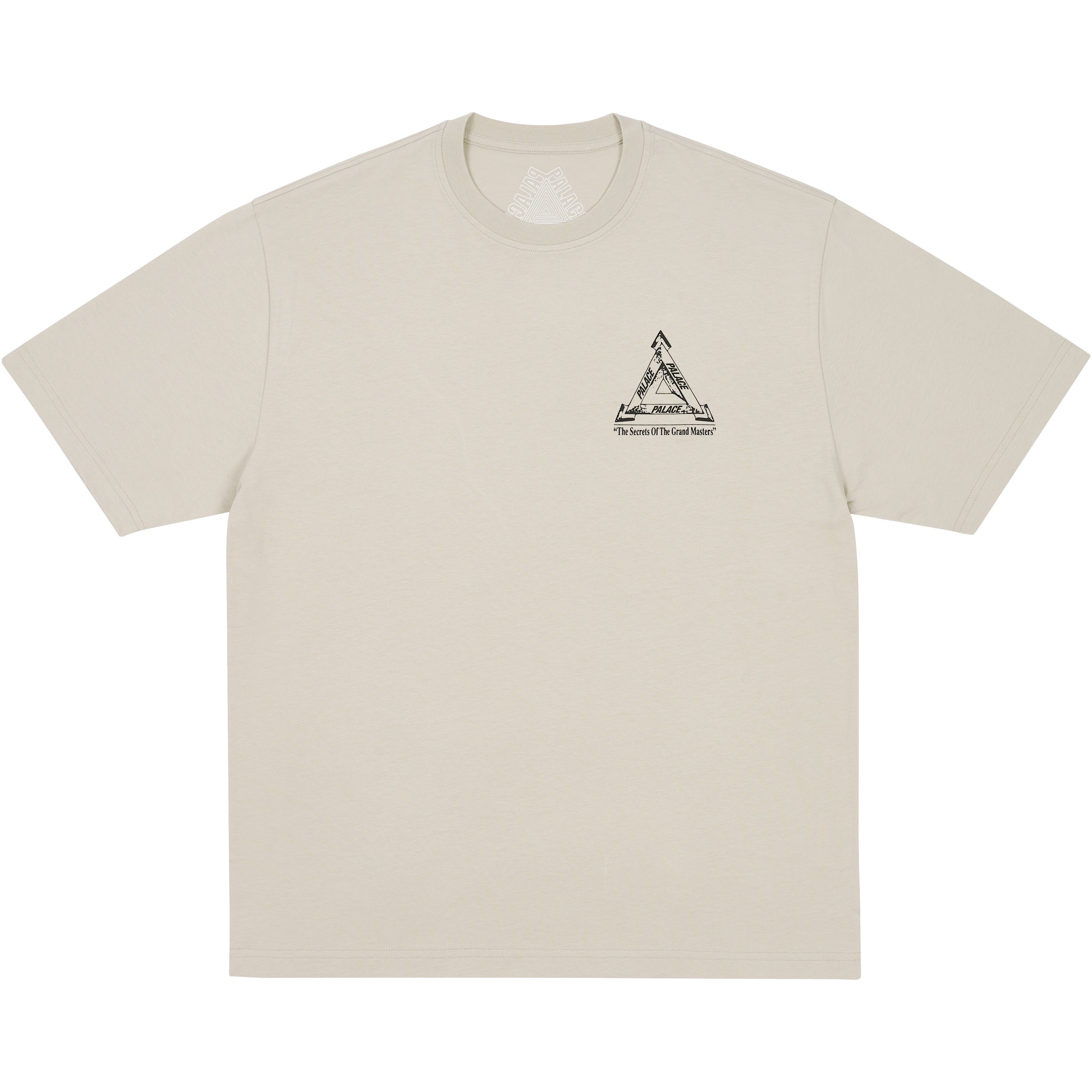 GRAND MASTER T-SHIRT STONEY GREY