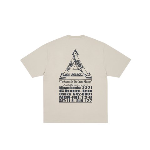 Palace GRAND MASTER T-SHIRT STONEY GREY - Colorway