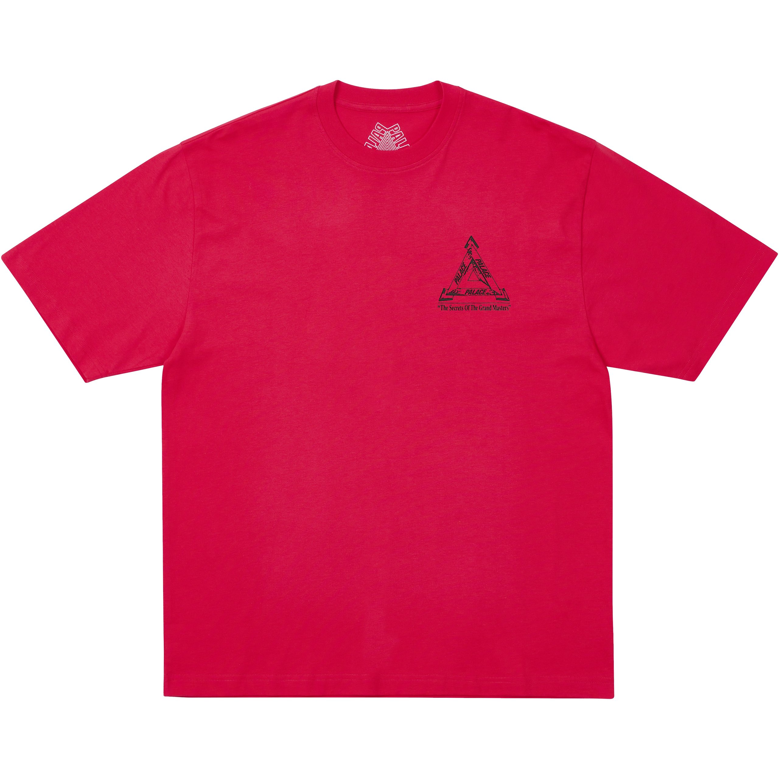 GRAND MASTER T-SHIRT TRUEST RED