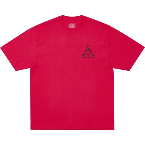 Palace GRAND MASTER T-SHIRT TRUEST RED - $48.00