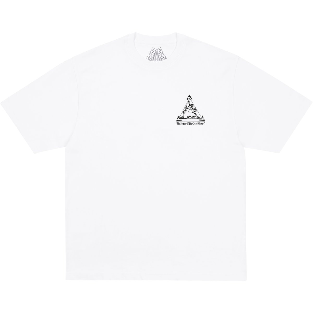 Palace GRAND MASTER T-SHIRT WHITE (Holiday 2025) - $48.00