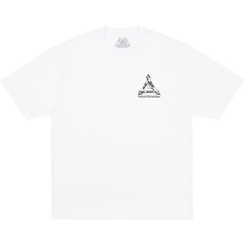 Palace GRAND MASTER T-SHIRT WHITE - $48.00