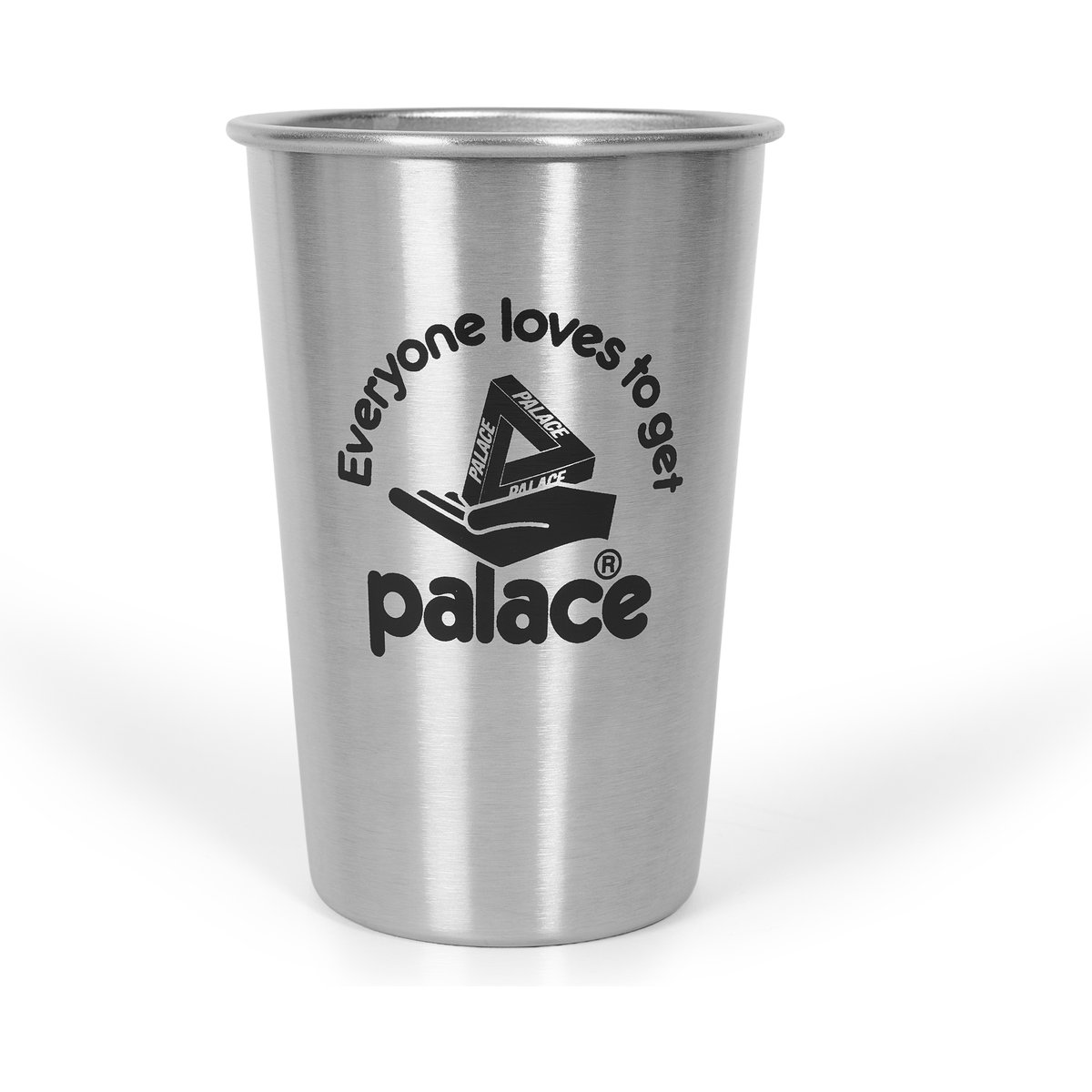 Palace HAND OUT METAL CUP SILVER (Holiday 2025) - $22.00