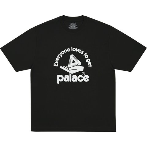 Palace HAND OUT T-SHIRT BLACK - $48.00