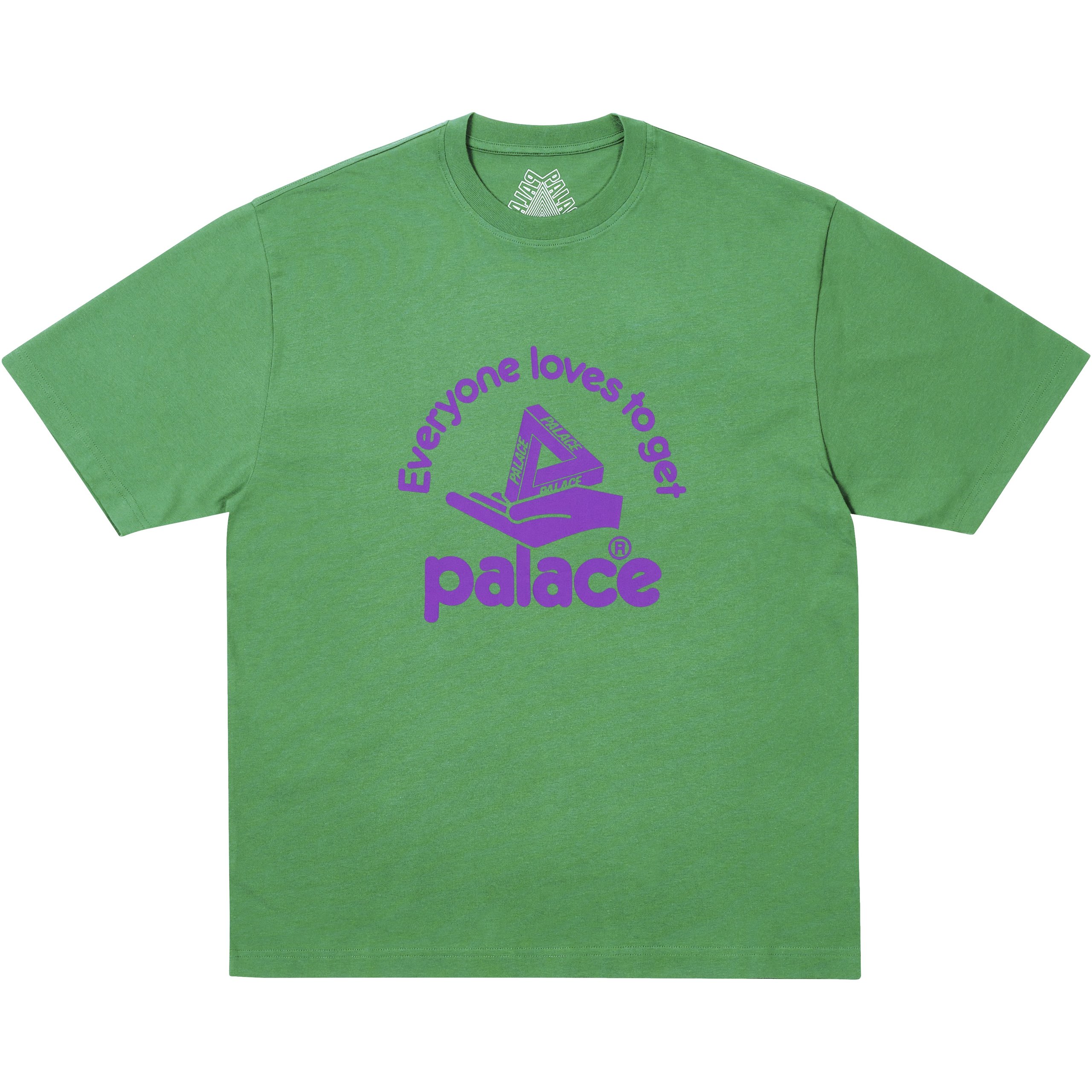 HAND OUT T-SHIRT LUCKY GREEN