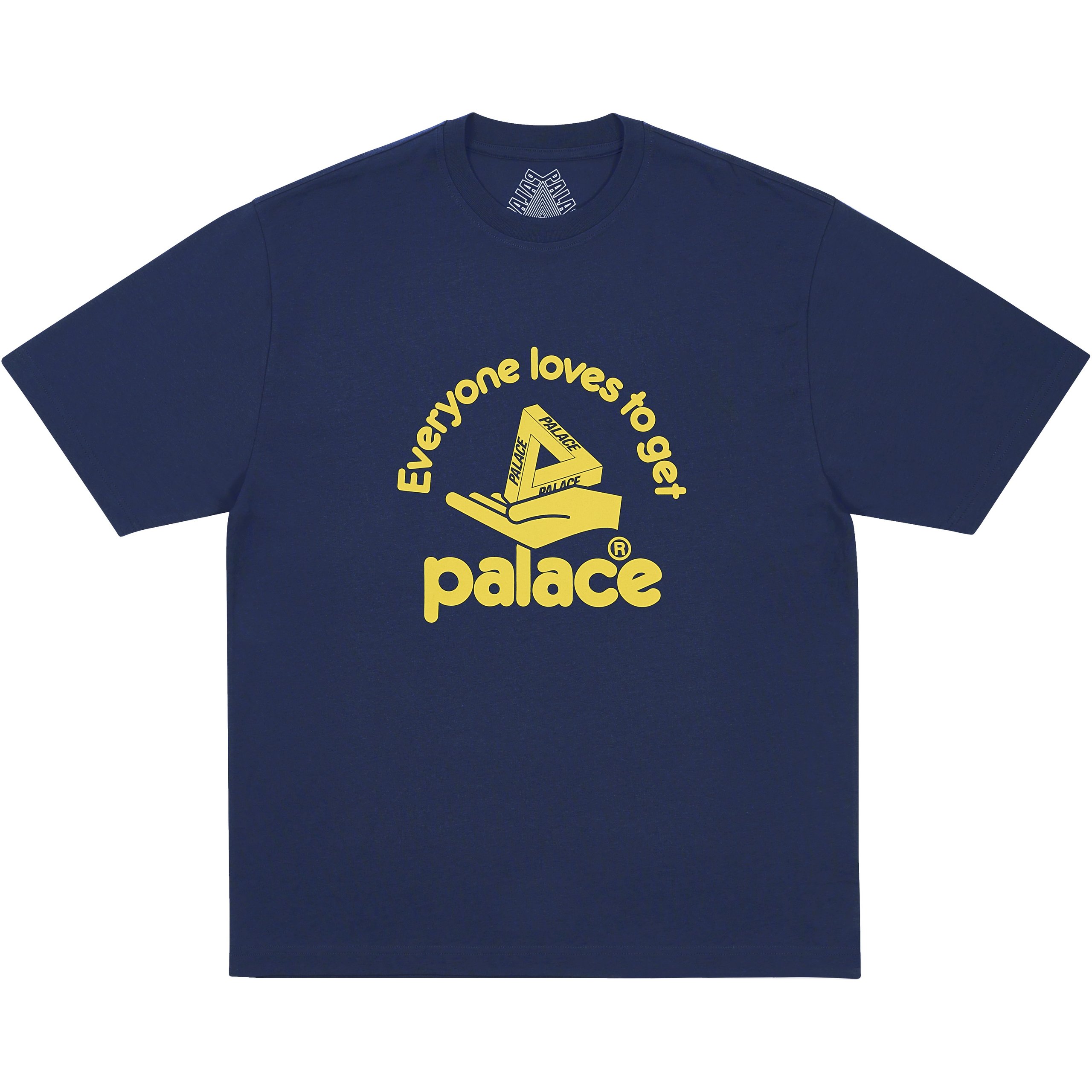 HAND OUT T-SHIRT NAVY