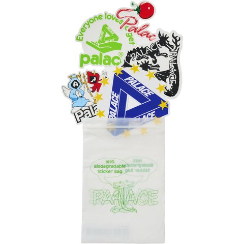Palace HOLIDAY STICKER PACK MULTI - $8.00