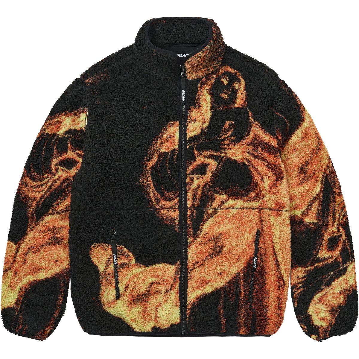 Palace HOLY GRAIL FUNNEL FLEECE BLACK (Holiday 2025) - €238.00