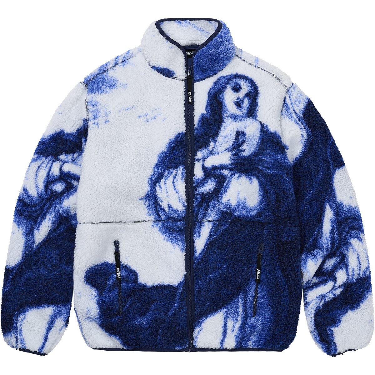 Palace HOLY GRAIL FUNNEL FLEECE WHITE (Holiday 2025) - €238.00