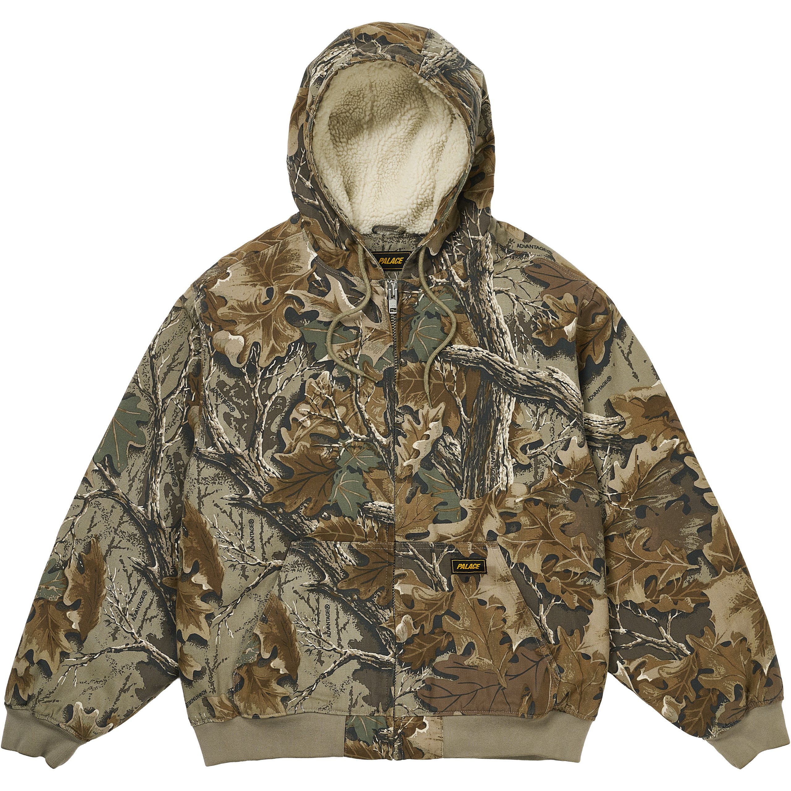 HOODED SHERP JACKET REALTREE