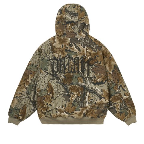 Palace HOODED SHERP JACKET REALTREE - Colorway