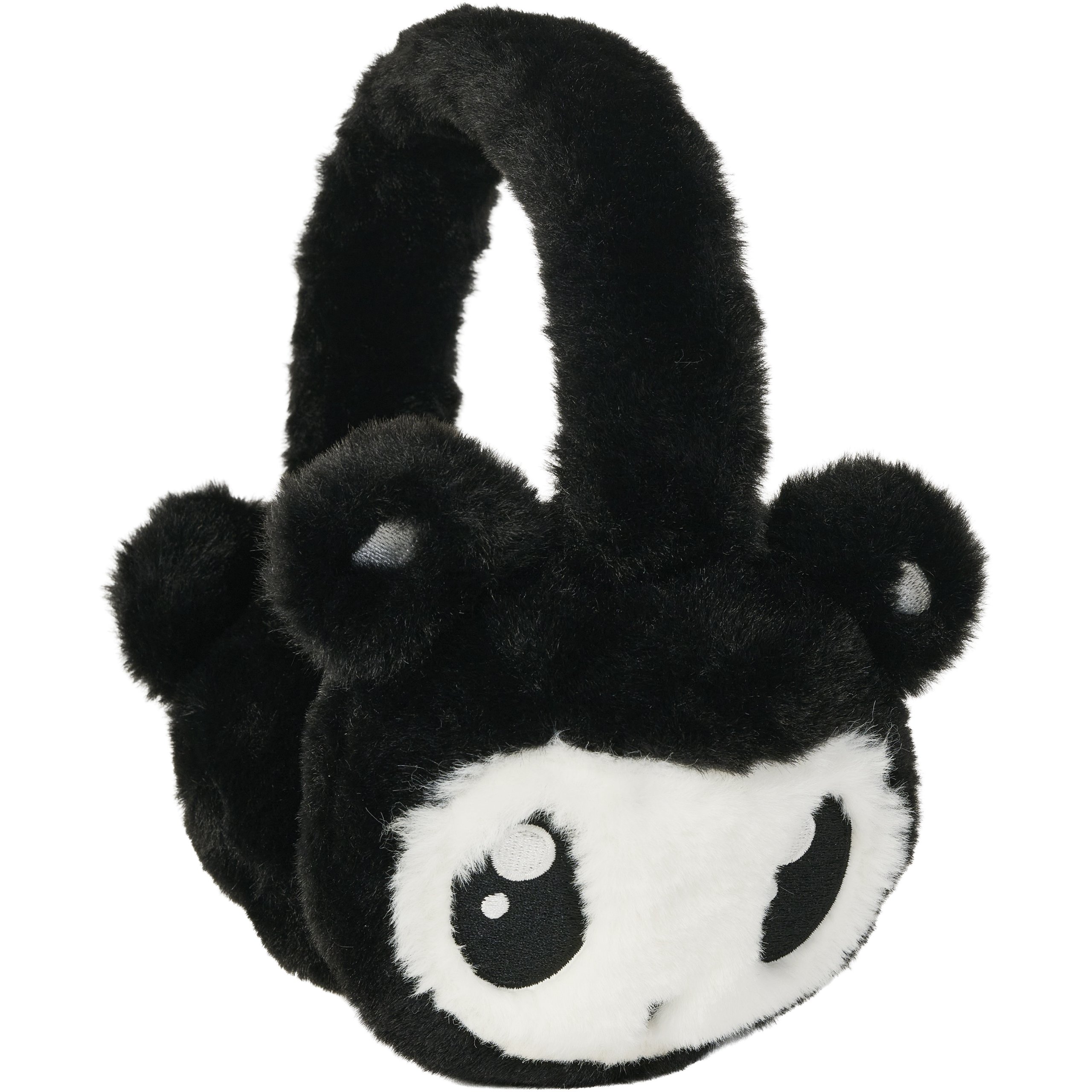 KAWAII PLUSH EAR WARMER BLACK