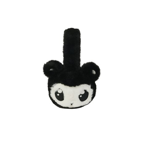Palace KAWAII PLUSH EAR WARMER BLACK - Colorway