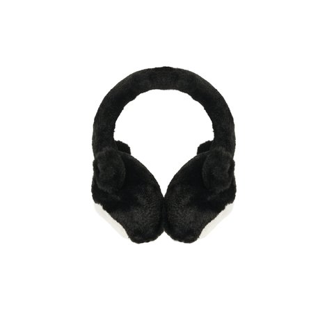 Palace KAWAII PLUSH EAR WARMER BLACK - Colorway