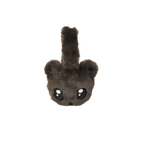 Palace KAWAII PLUSH EAR WARMER BROWN - Colorway
