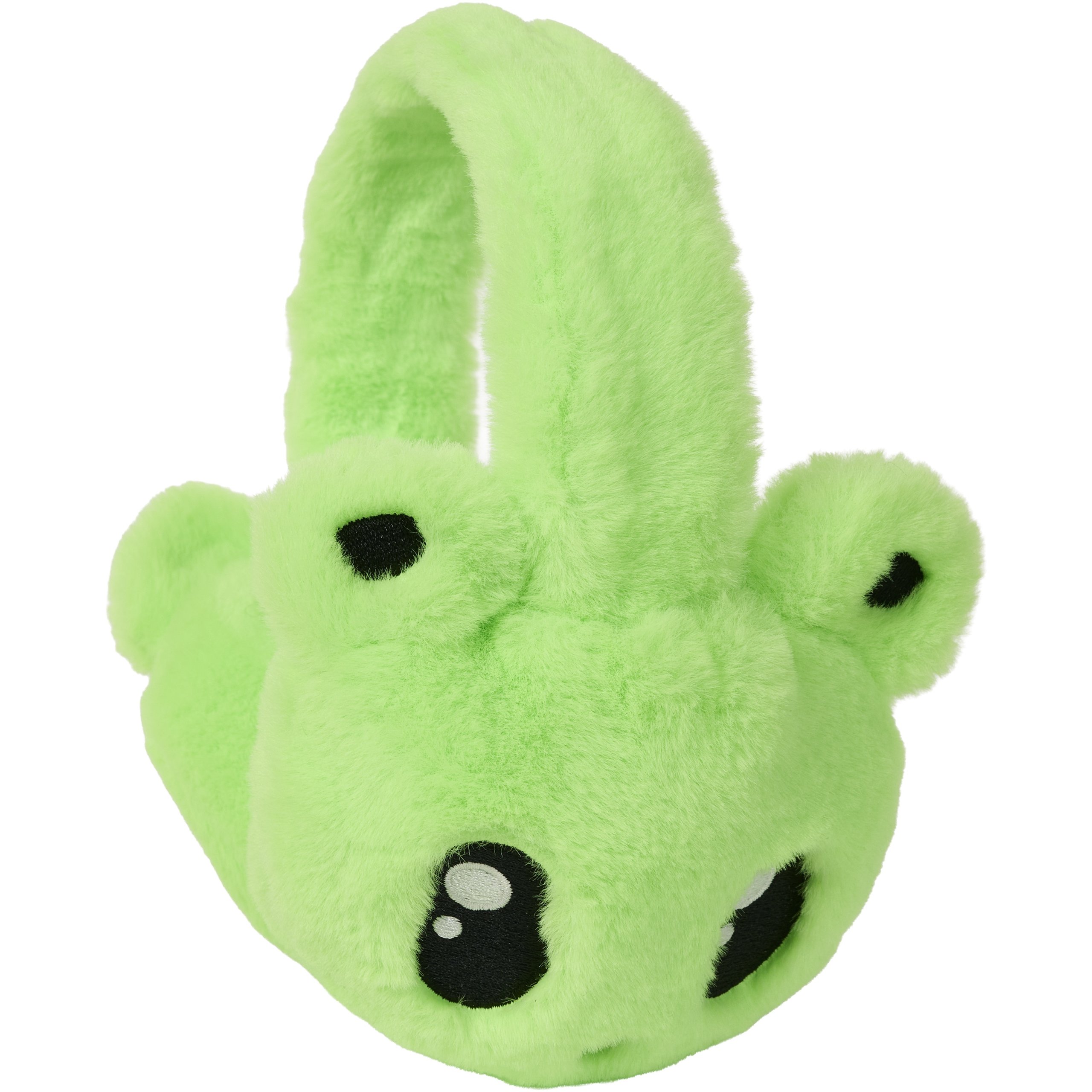 KAWAII PLUSH EAR WARMER GREEN