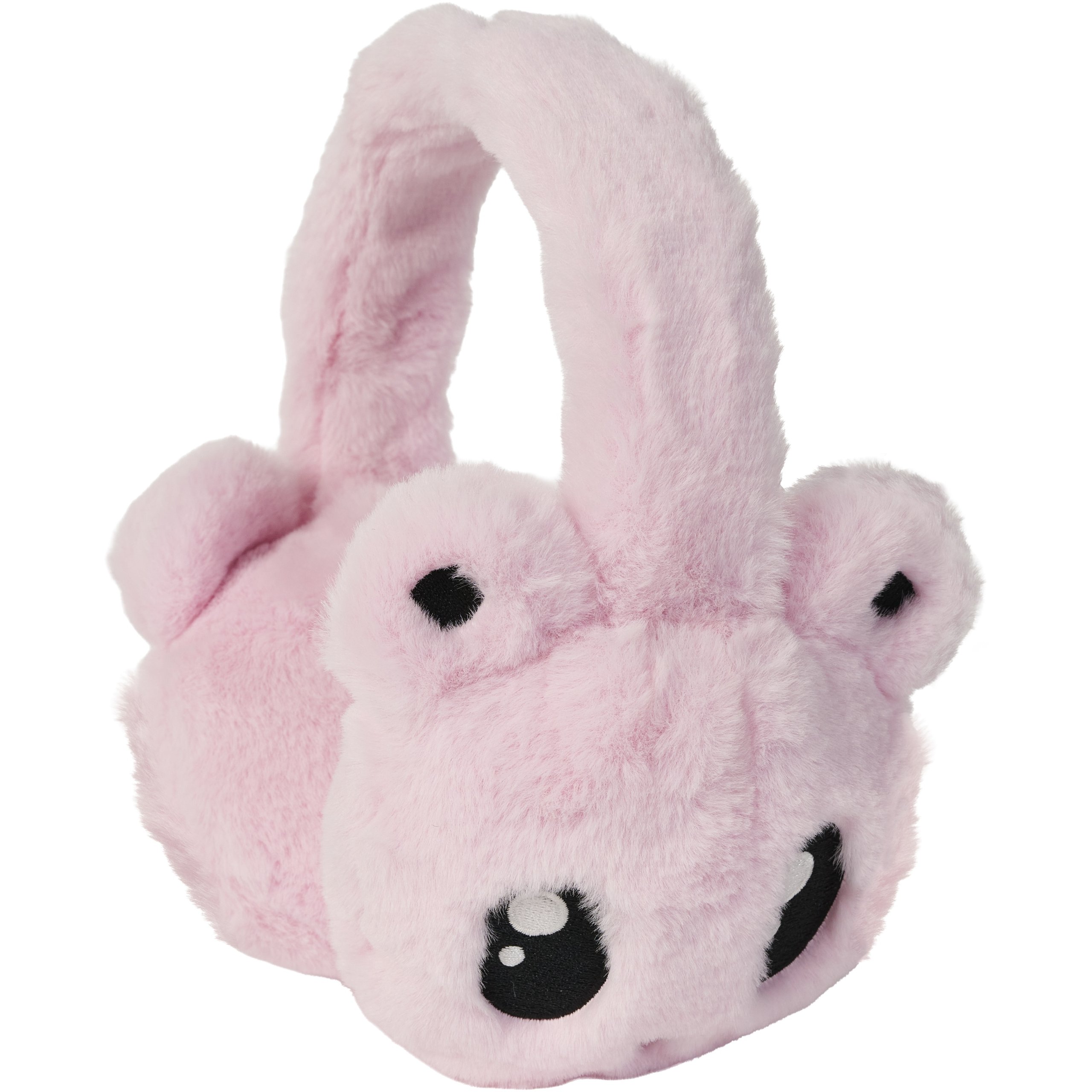 KAWAII PLUSH EAR WARMER PINK