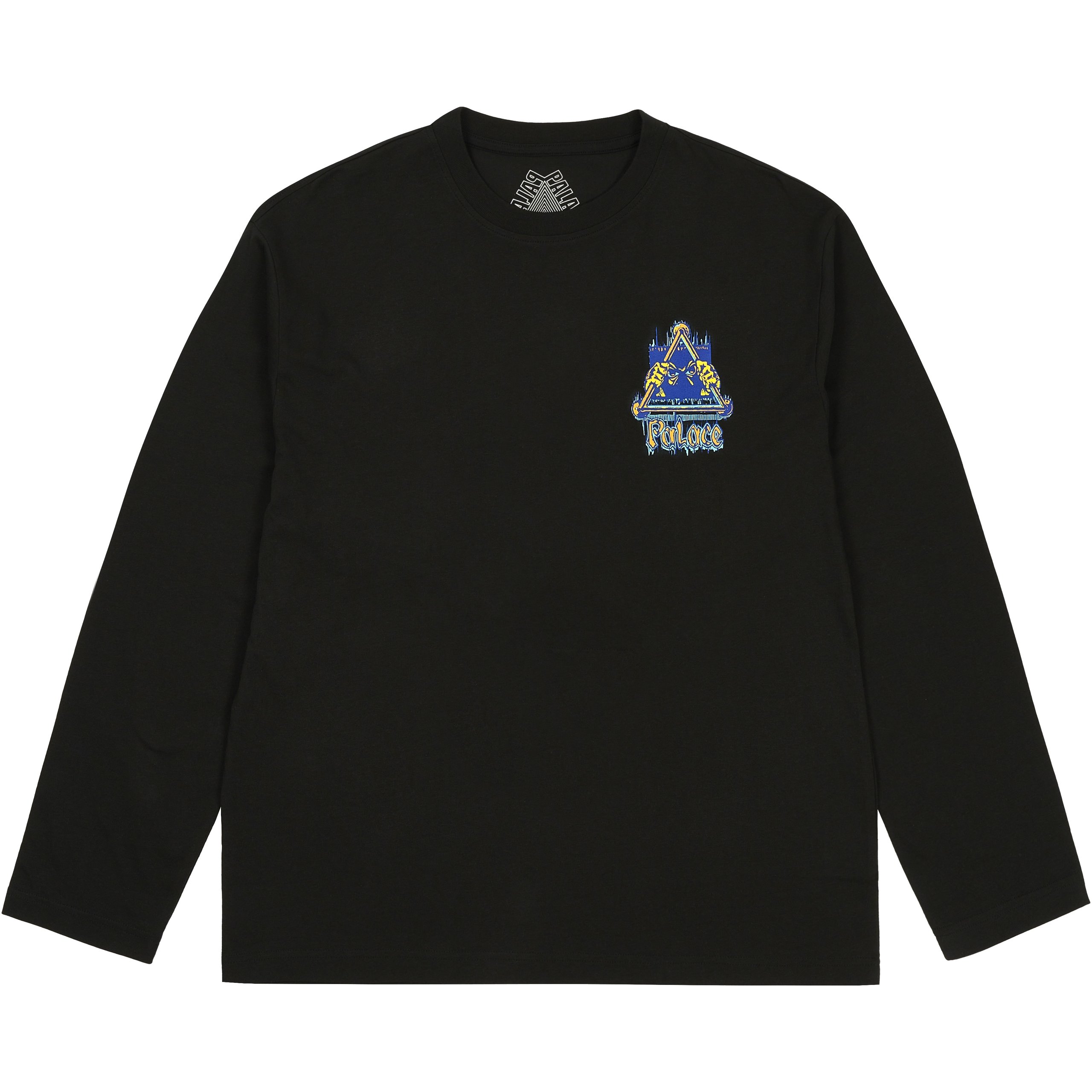 LOCK IN LONGSLEEVE BLACK