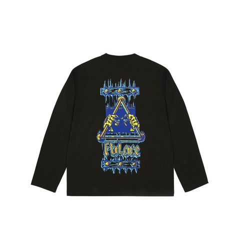 Palace LOCK IN LONGSLEEVE BLACK - Colorway