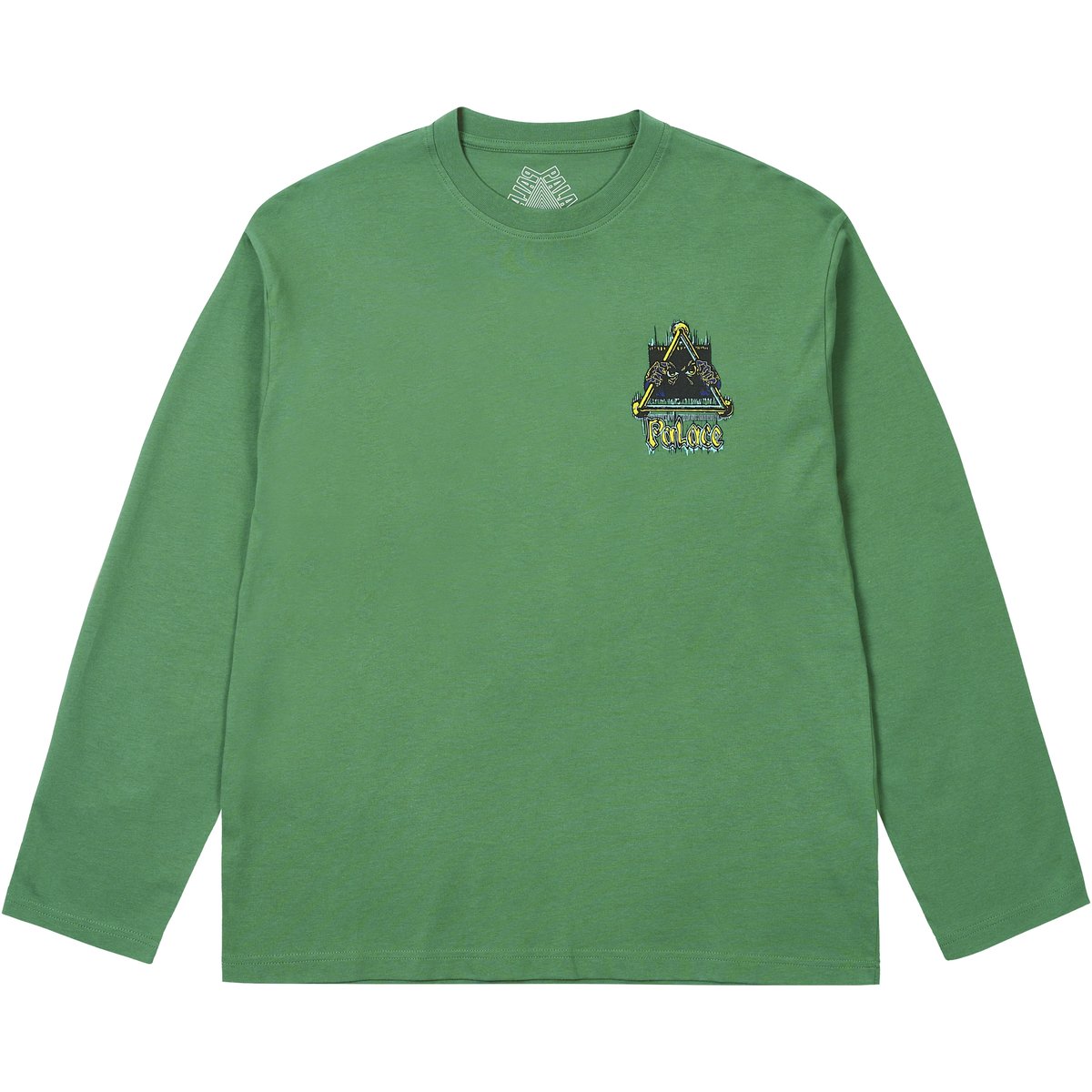 Palace LOCK IN LONGSLEEVE LUCKY GREEN (Holiday 2025) - $58.00