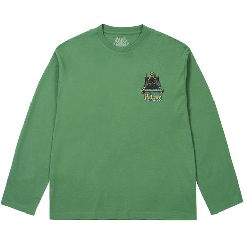 Palace LOCK IN LONGSLEEVE LUCKY GREEN - $58.00