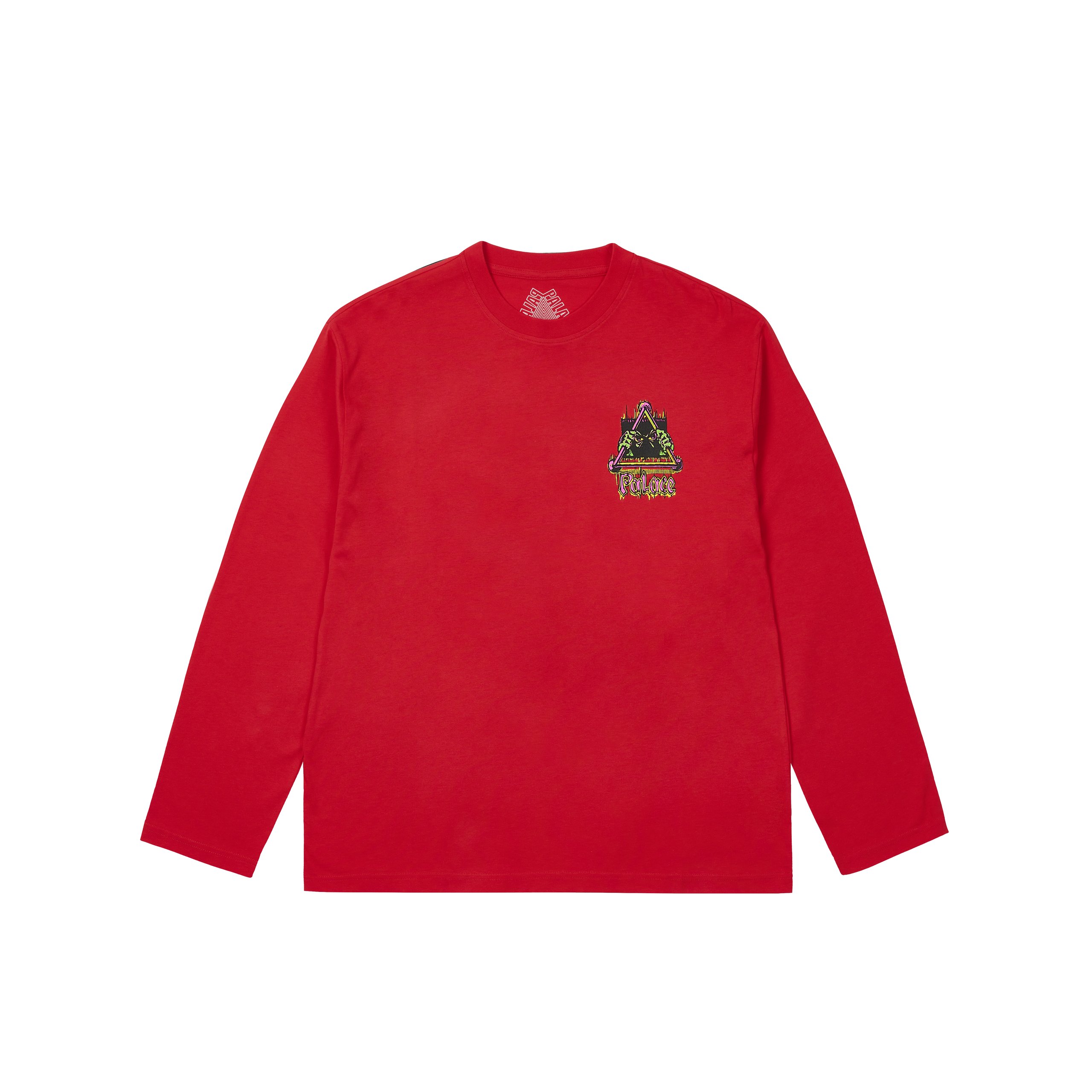 LOCK IN LONGSLEEVE TRUEST RED - PalaceCommunity