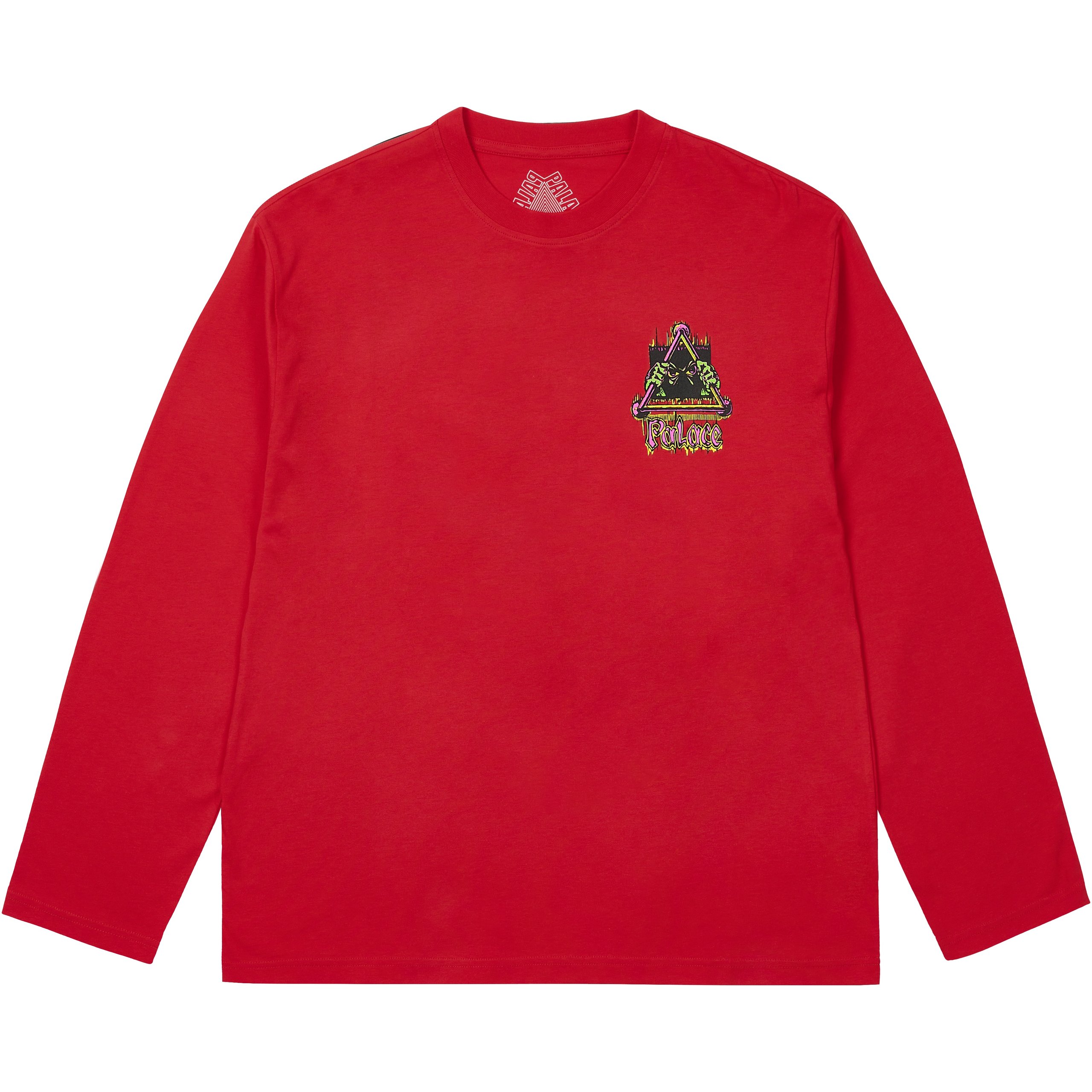 LOCK IN LONGSLEEVE TRUEST RED