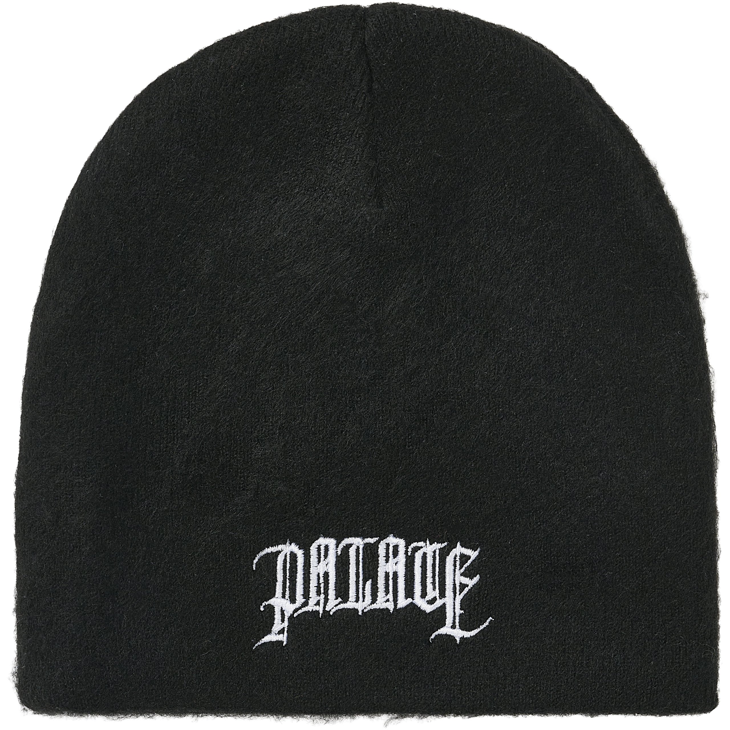 OLDE ENGLISH FURRY NEIN CUFF BEANIE BLACK