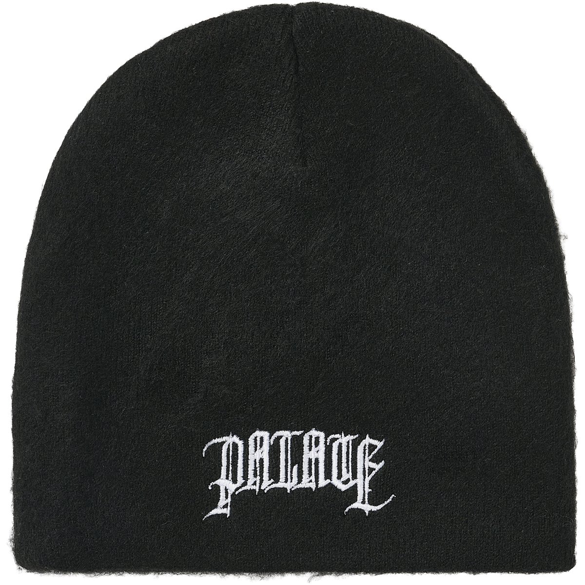 Palace OLDE ENGLISH FURRY NEIN CUFF BEANIE BLACK (Holiday 2025)