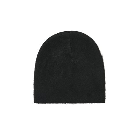 Palace OLDE ENGLISH FURRY NEIN CUFF BEANIE BLACK - Colorway