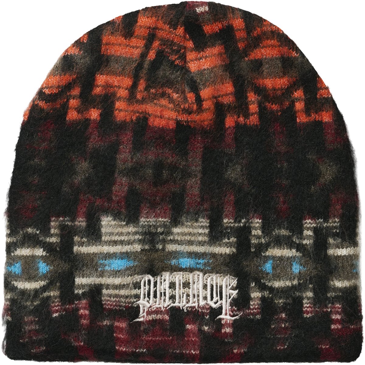 Palace OLDE ENGLISH FURRY NEIN CUFF BEANIE NAVAJO BROWN (Holiday 2025)