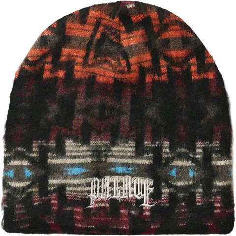 Palace OLDE ENGLISH FURRY NEIN CUFF BEANIE NAVAJO BROWN