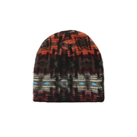 Palace OLDE ENGLISH FURRY NEIN CUFF BEANIE NAVAJO BROWN - Colorway