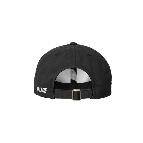 Palace P 6-PANEL BLACK - Colorway