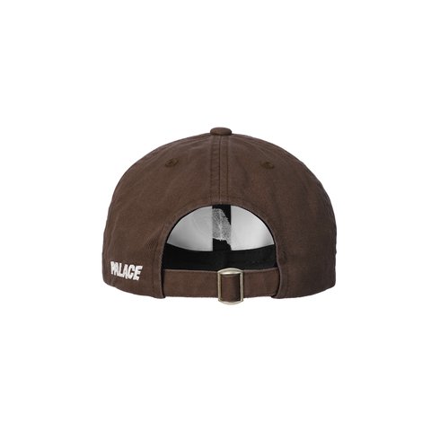 Palace P 6-PANEL BROWN - Colorway