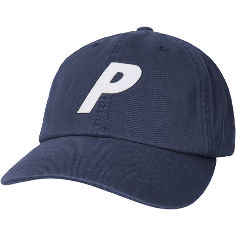 Palace P 6-PANEL NAVY - $48.00