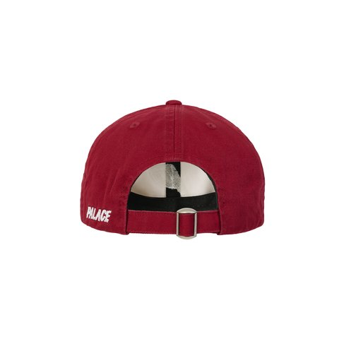 Palace P 6-PANEL RED - Colorway