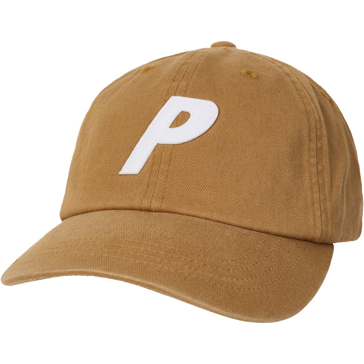 Palace P 6-PANEL TAN (Holiday 2025) - $48.00