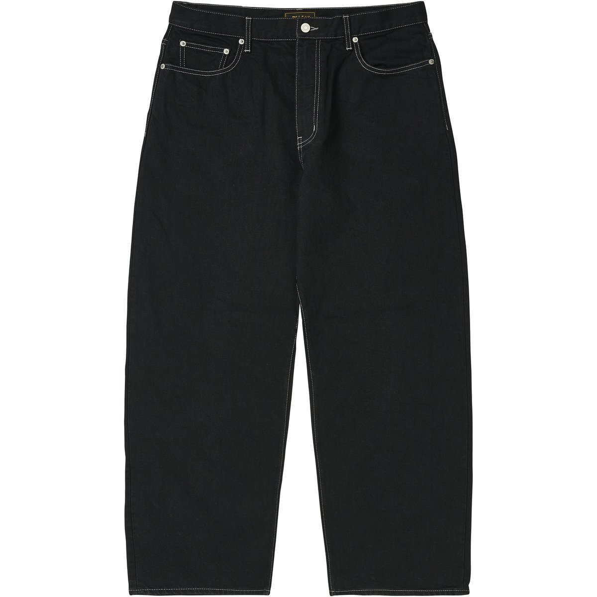 Palace P90 BAGGY SCRIPT JEAN BLACK STONE WASH (Holiday 2025) - $188.00