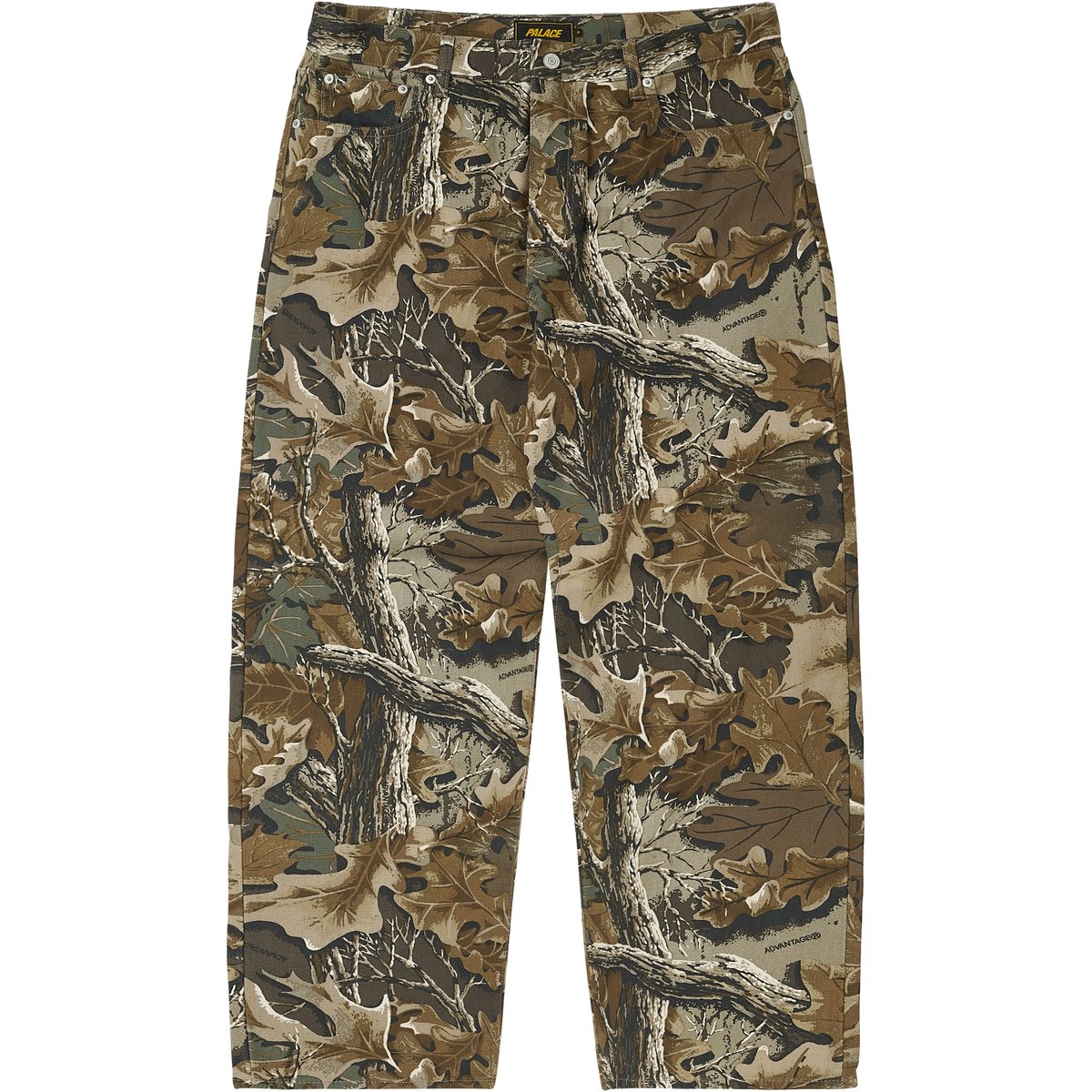 Palace P90 BAGGY SCRIPT JEAN REALTREE (Holiday 2025) - $188.00