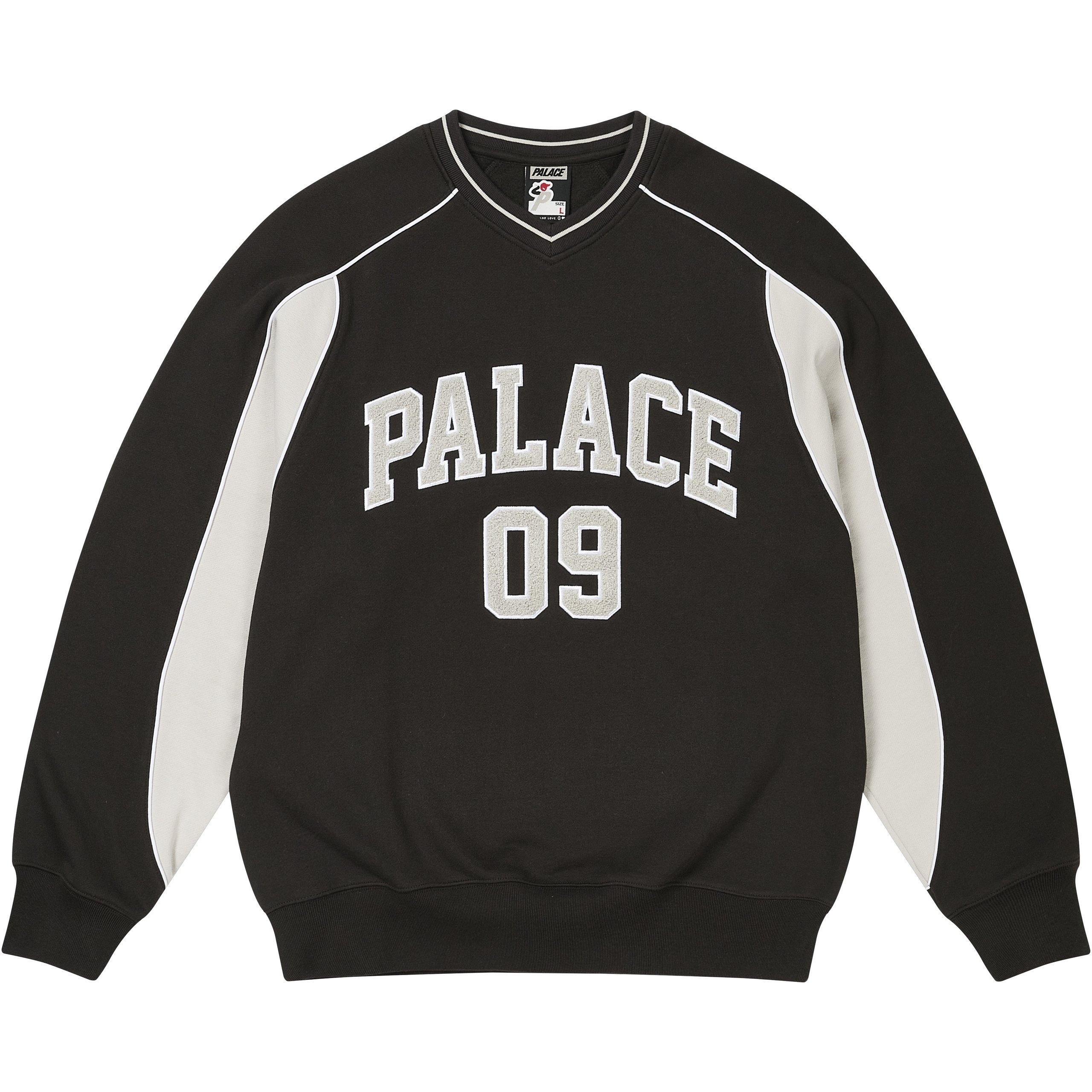PALACE 09 CREW BLACK