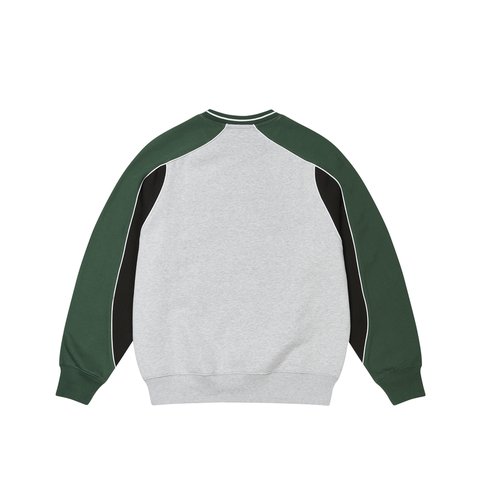 Palace PALACE 09 CREW GREY MARL - Colorway