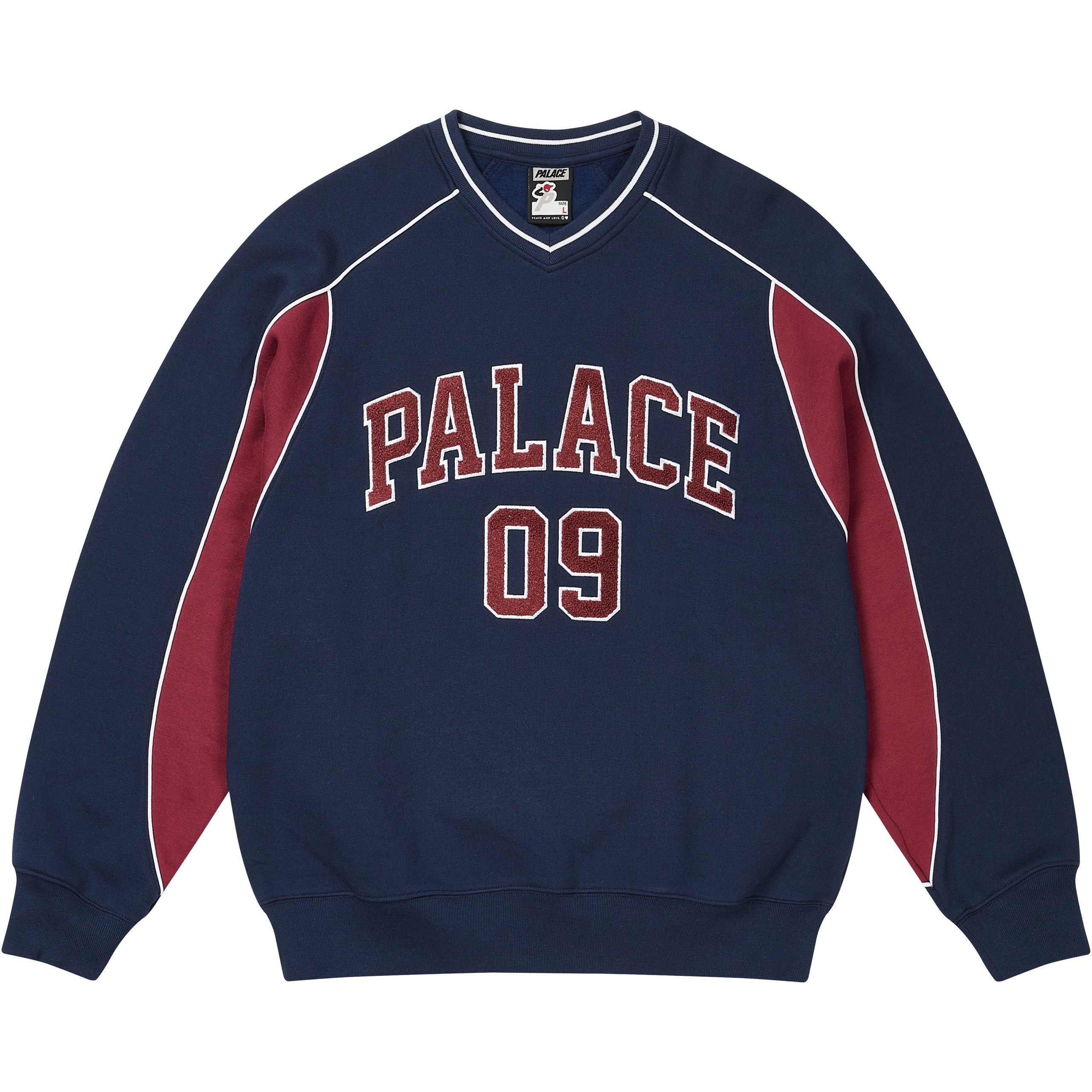 PALACE 09 CREW NAVY