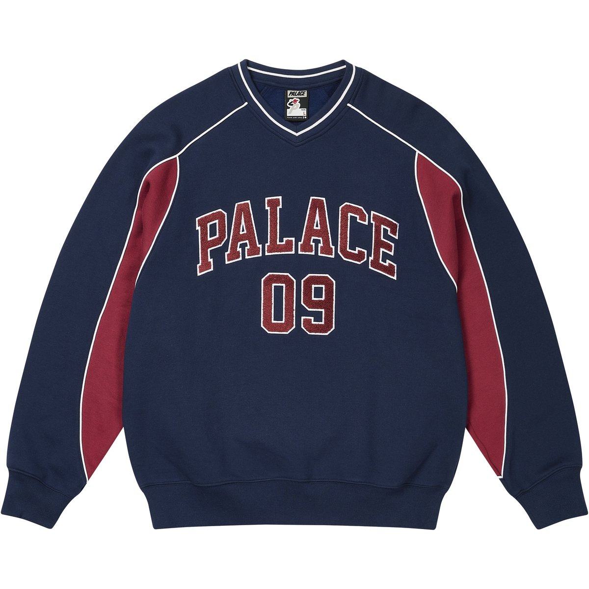 Palace PALACE 09 CREW NAVY (Holiday 2025) - $158.00