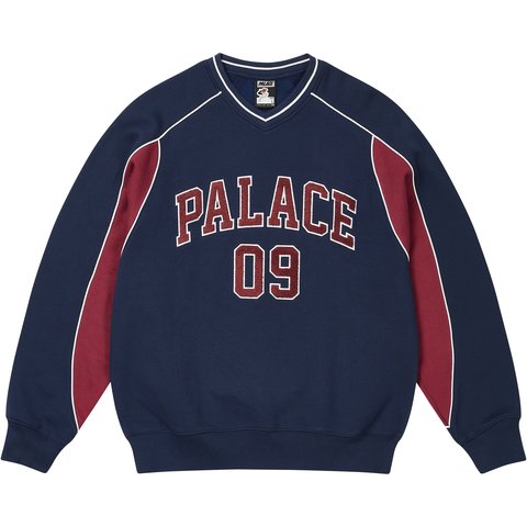 Palace PALACE 09 CREW NAVY - $158.00