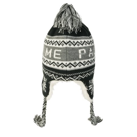 Palace PALACE LOVES ME PERUVIAN BEANIE BLACK - Colorway