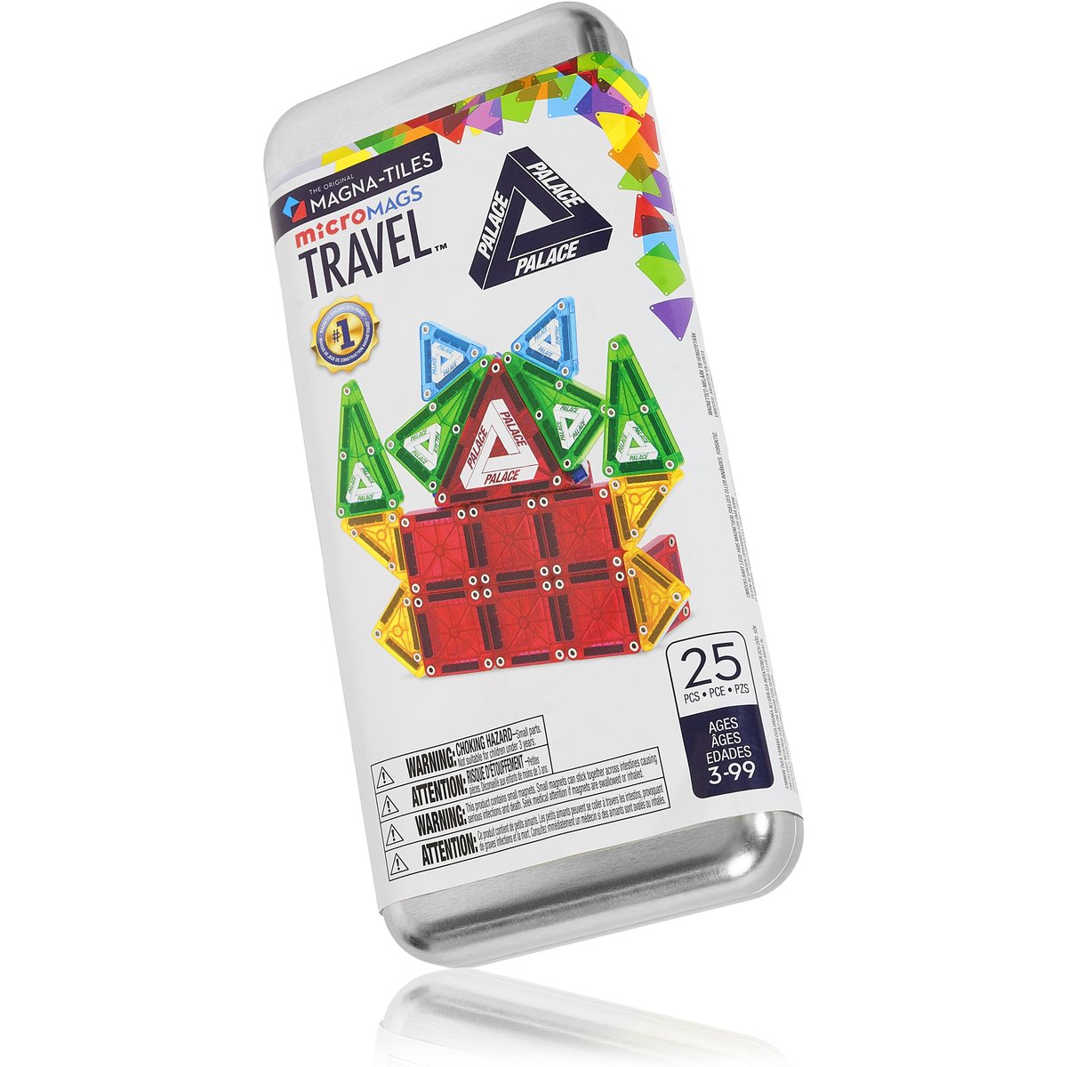 Palace PALACE MAGNA-TILES MICROMAGS TRAVEL PACK MULTI (Holiday 2025) - $30.00