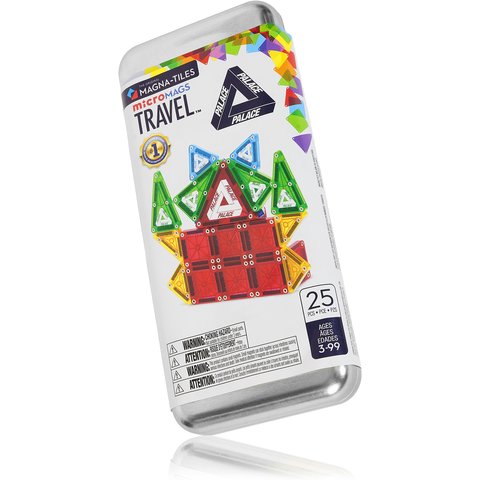 Palace PALACE MAGNA-TILES MICROMAGS TRAVEL PACK MULTI - $30.00